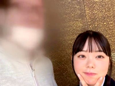 素人企画で制服着衣セックスしてエッチに乱れちゃう黒髪ポニテで肌感バツグンのかわいいJK！_の画像