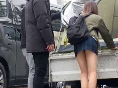 【企画＠パコパコ女子大学】NTRセックスしてエッチに乱れちゃう18歳の欲求不満ムラムラ色白JD！_の画像