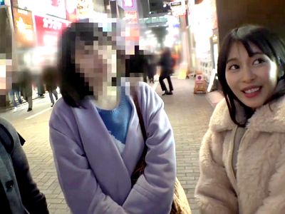 ガチナンパ企画で痙攣イキなセックスしてエッチに乱れちゃうHカップ巨乳クビレボディ神スタイルのパイパン美人！_の画像