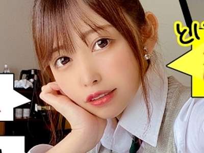 素人企画で美顔ジュポフェラや制服着衣セックスしてエッチに乱れちゃうスレンダー美人ギャルJK！_の画像