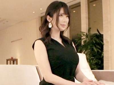 【エロ企画＠ラグジュアリー】乳首責めパイズリしてエッチに乱れちゃう長身マシュマロJカップ爆乳ボディの美人！_の画像