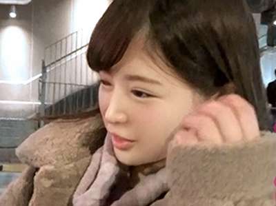 ガチナンパ企画でエッチに乱れちゃうロリロリしい18歳のアイドル級ロリ美少女！ロデオセックスもあるっ！_の画像