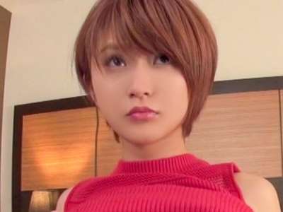 【エロ企画＠素人】大量潮吹きメス堕ちのNTRセックスしてエッチに乱れちゃうショートカット美人！_の画像