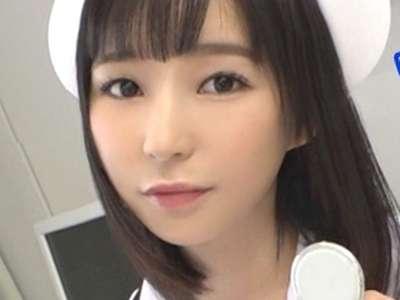 即ハメのセックスのエロ企画で早漏イクイク連続イキしてエッチに乱れちゃう黒髪ナースお姉さん！_の画像