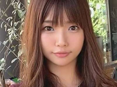 ハメ撮り素人企画でガン突き濃厚ベロチューセックスしてエッチに乱れちゃう美脚レッグの23歳かわいい脚線美人OL！_の画像