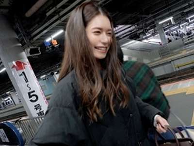 素人企画でゆさゆさパイズリしてベロチューな人妻NTR不倫セックスしちゃうGカップ巨乳ボディの美人奥さま！_の画像